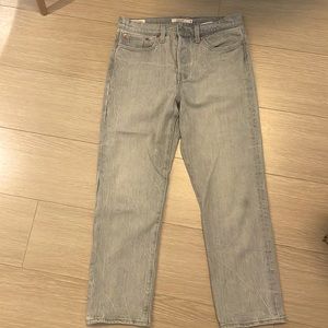 Levi’s wedgie straight jeans